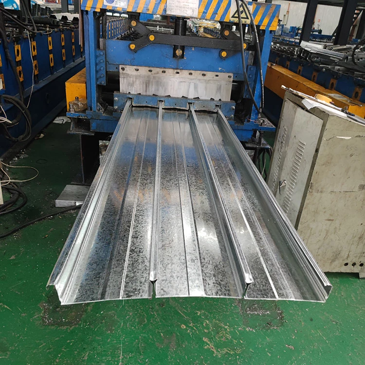Dovetail Floor Bearing Steel Deck